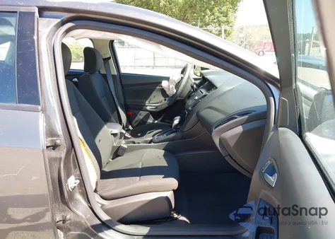 2016 Ford Focus Se from USA, damaged, VIN 1FADP3F28GL251287